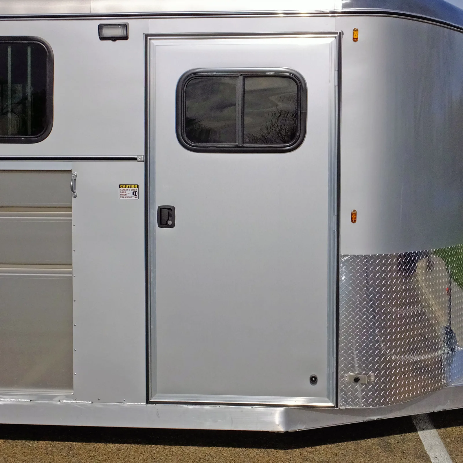 Maverick Tack Door